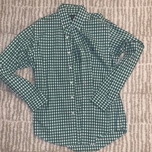 Ralph Lauren Gingham Button Down